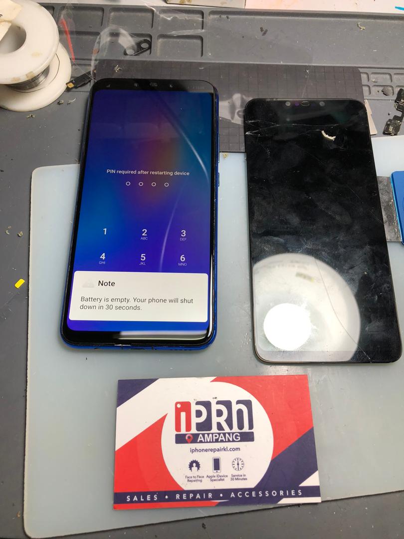 Huawei Nova 3i LCD Repair at iPro KL