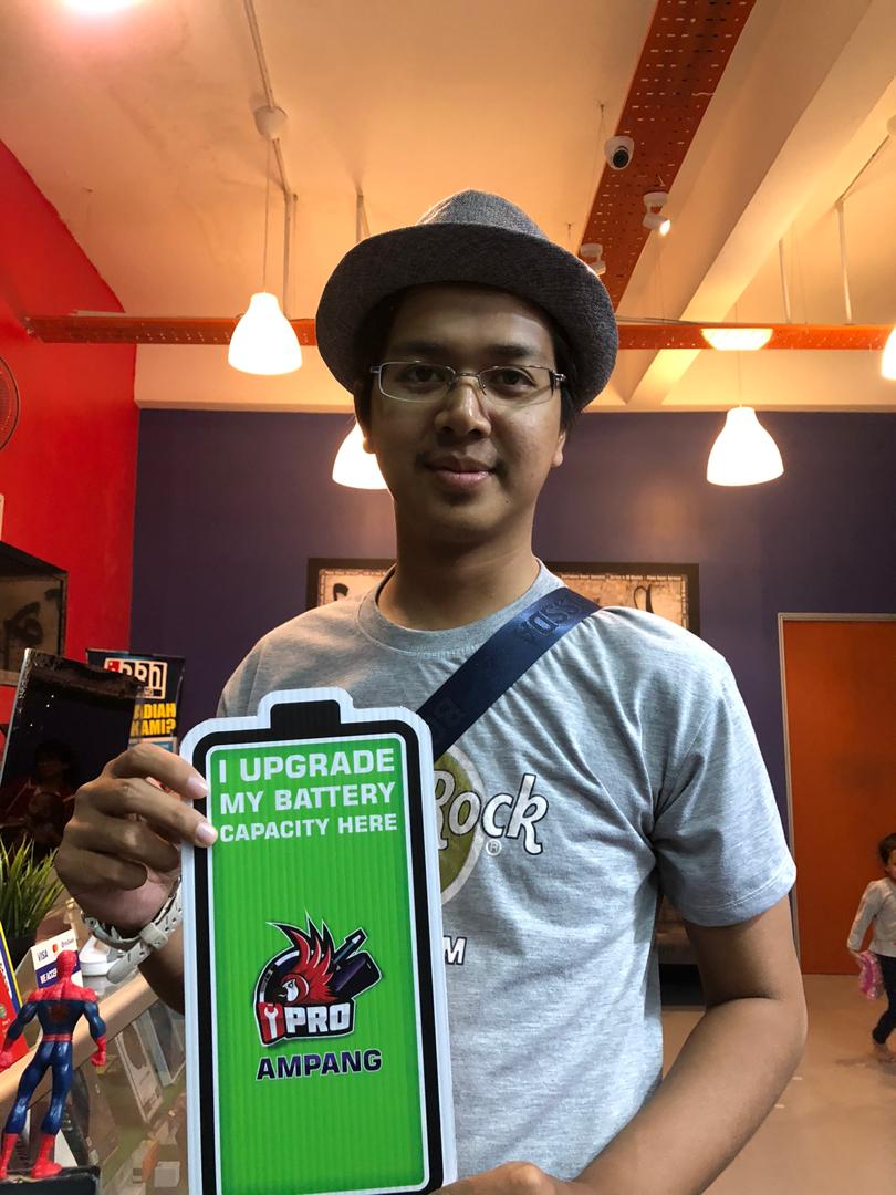 iPhone 6 Auto Restart at iPro Ampang KL