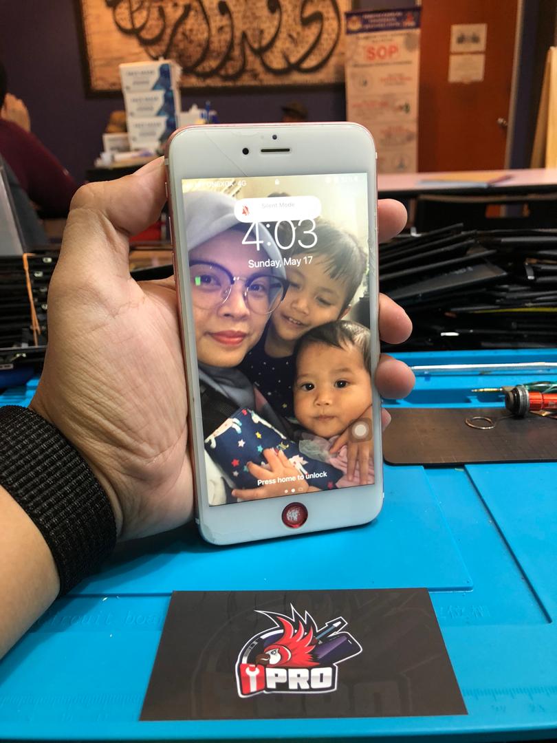 iPhone 6 Mute Switch Replacement at iPro KL