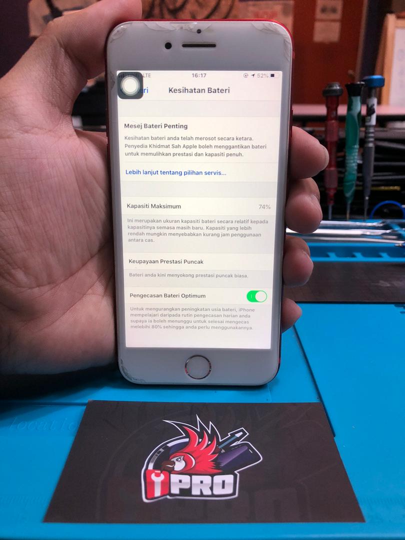 iPhone 7 Battery Replacement at iPro KL