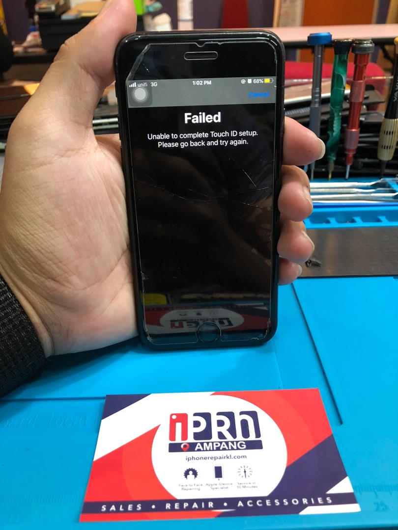 3D Touch iPhone 7 Backlight Replacement at iPro KL
