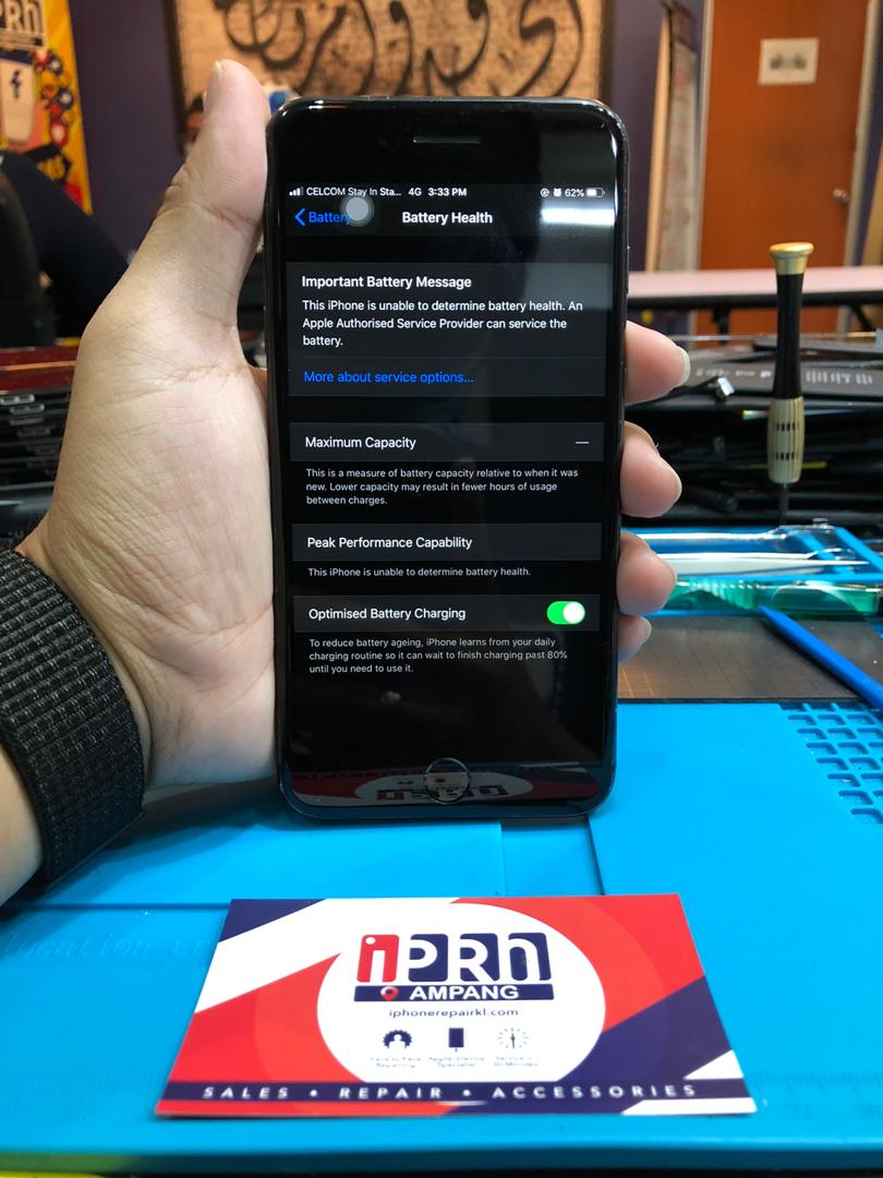 iPhone 8 Plus Battery Replacement at iPro KL