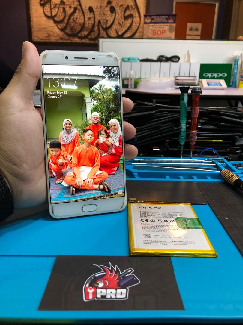 Oppo R9S Battery Replacement at iPro KL
