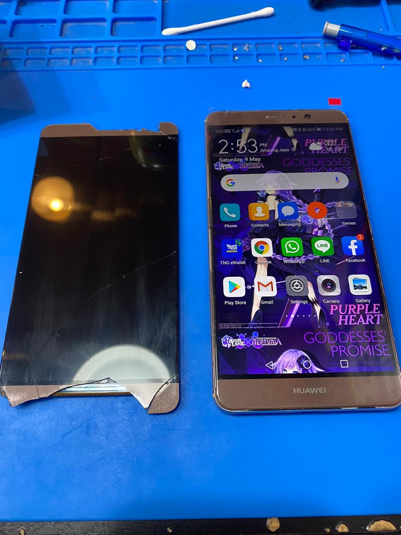 Huawei Mate 9 LCD Replacement at iPro KL