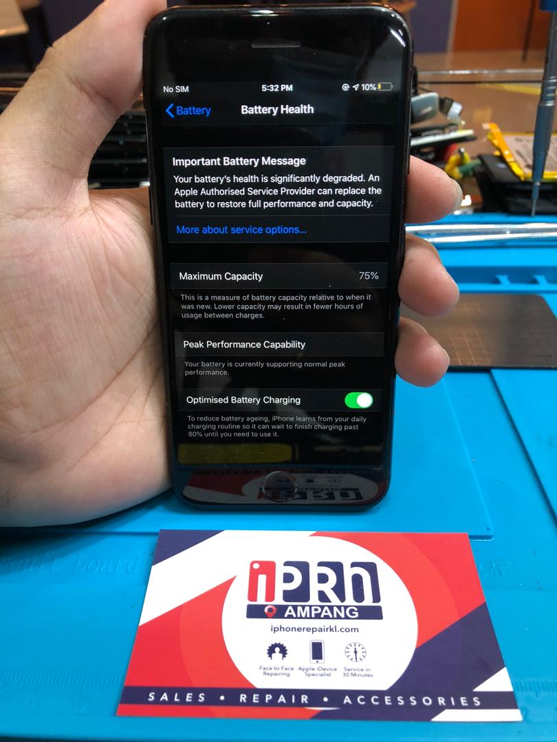 iPhone 7 Battery Replacement at iPro KL