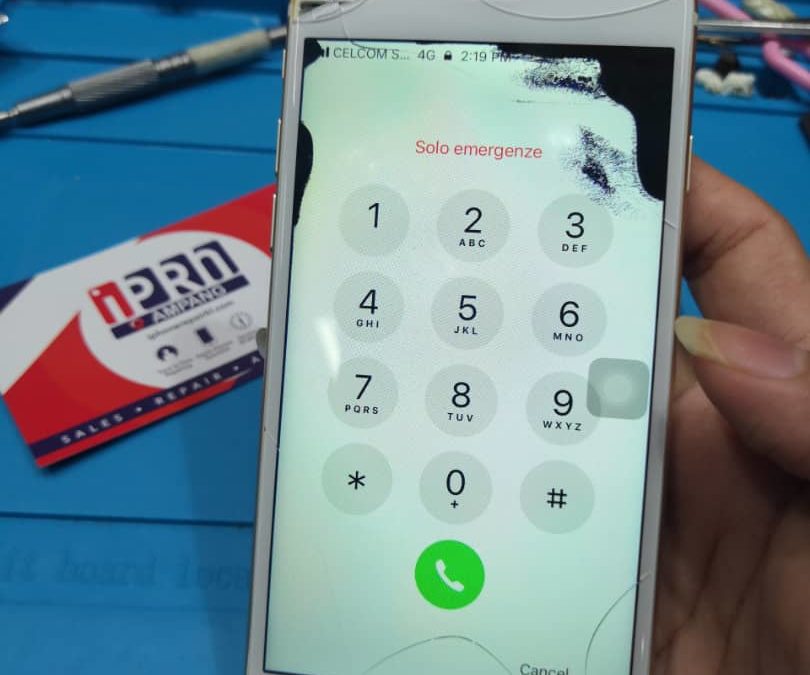 iPhone 6 LCD Replacement at iPro Ampang