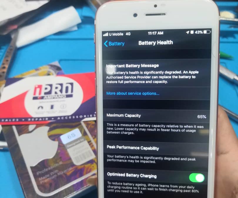 iPhone 7 Battery Replacement at iPro KL