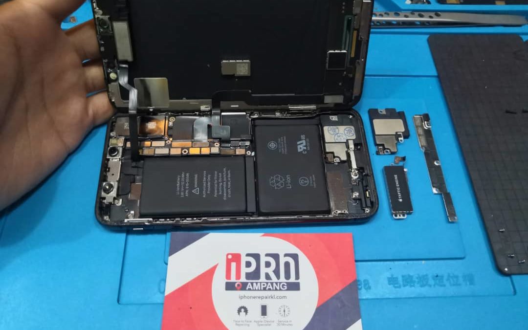 iPhone X Bottom Buzzer Replacement at iPro KL