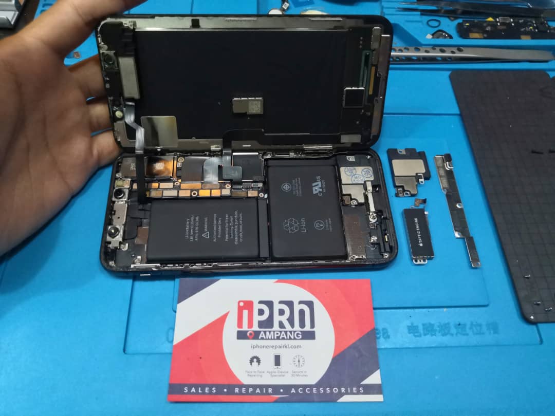 iPhone X Bottom Buzzer Replacement at iPro KL