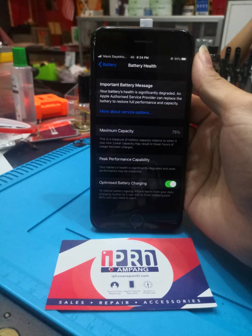 iPhone 7 Battery Yoobao Replacement at iPro KL