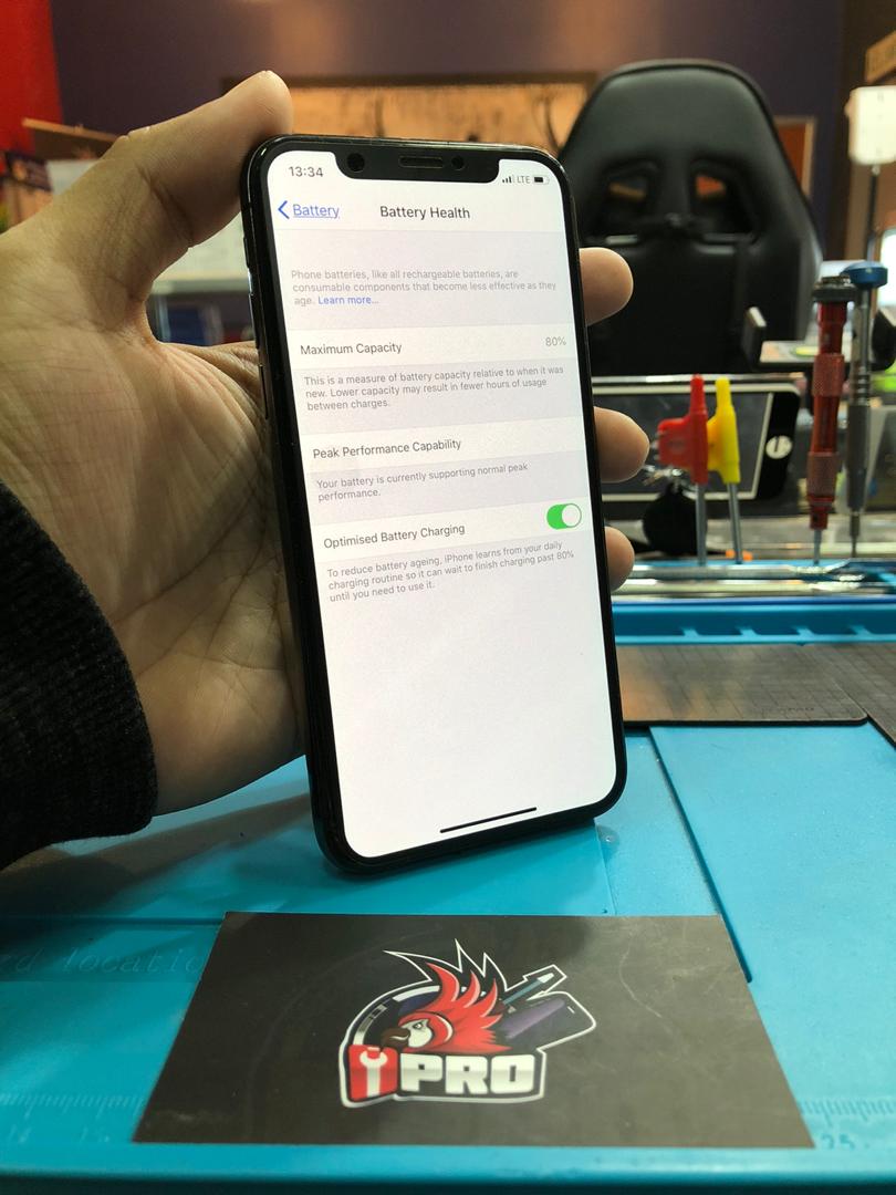iPhone X Yoobao Battery Replacement at iPro KL
