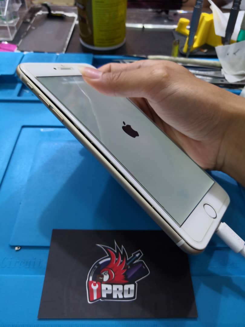 iPhone 6 Plus Swollen Battery Replacement at iPro KL