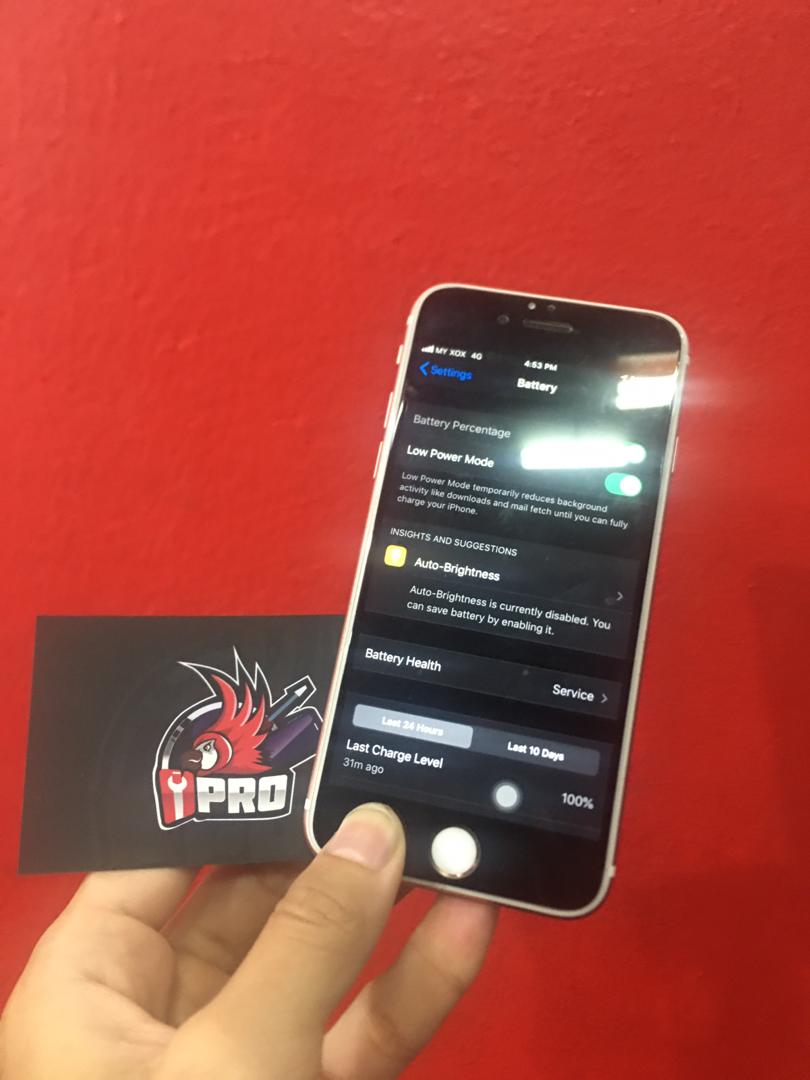 iPhone 6S Battery Bloated Replacement at iPro KL