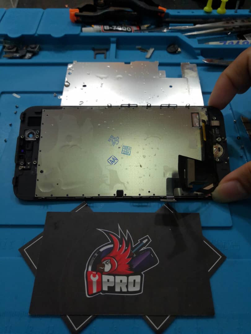 iPhone 7 Water Damage Repair In iPro Ampang