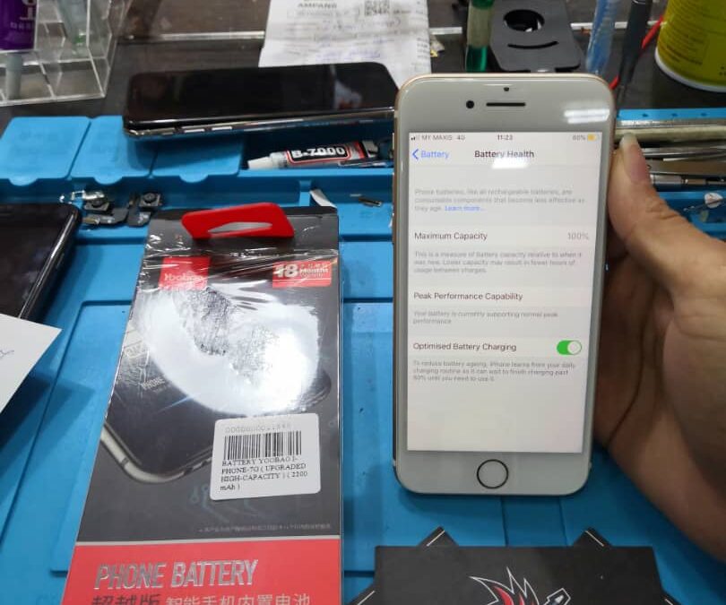 Free YooBao Battery Give Away