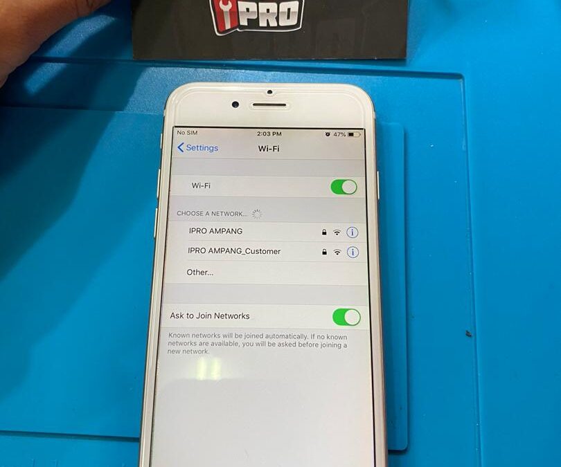 Wifi Antenna Replacement In iPro Ampang