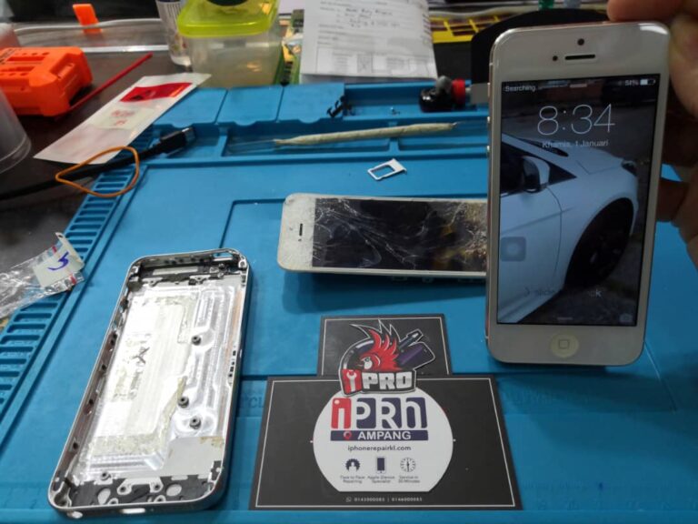 iPhone 5 Housing and LCD Replacemet at iPro KL