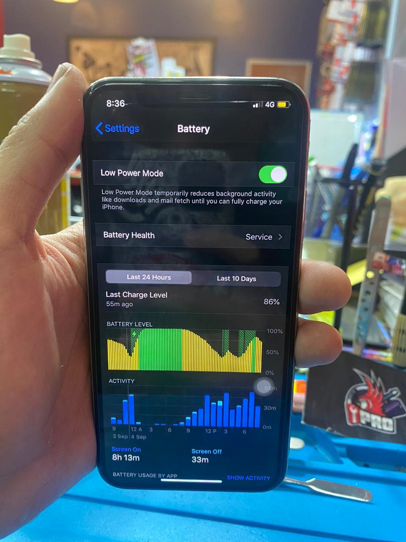 iPhone X Battery Replacement In iPro Ampang