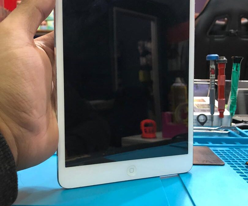 iPad Cannot On Repair In iPro Ampang