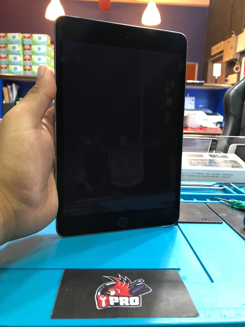 iPad Mini 4 Blank Screen Repair In iPro Ampang