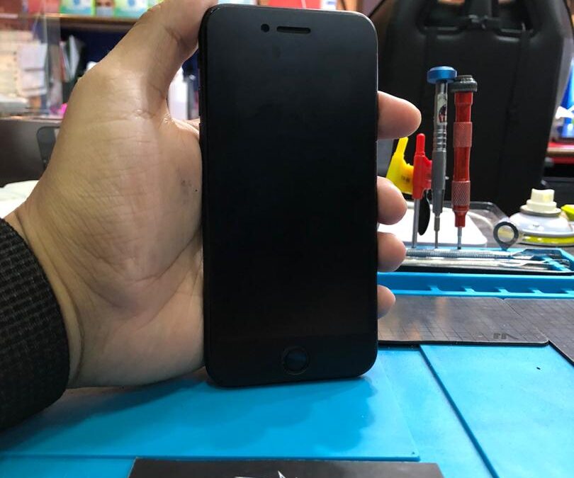 iPhone 7 Charging Plug Explode Repair In iPro Ampang