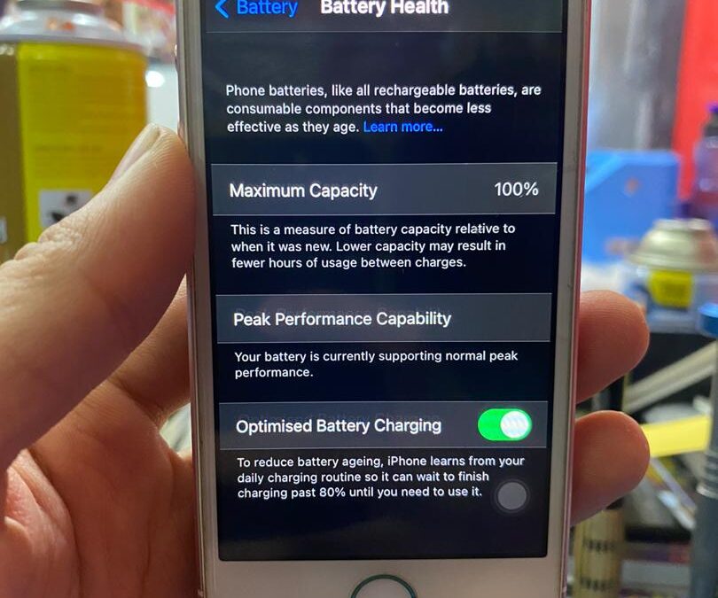 iPhone Se Battery Repair In iPro Ampang
