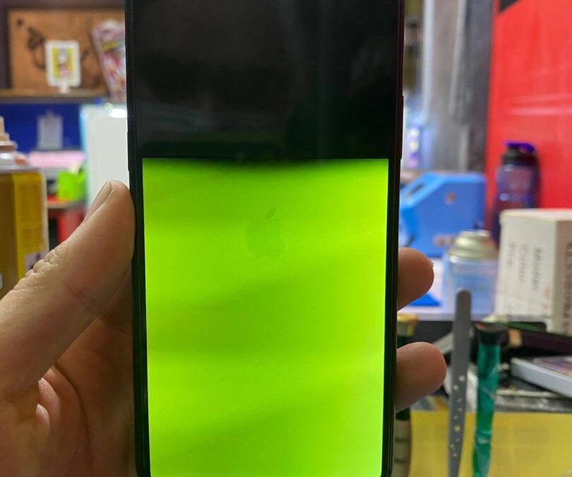 iPhone X Screen OLED and Volume Button Replacement
