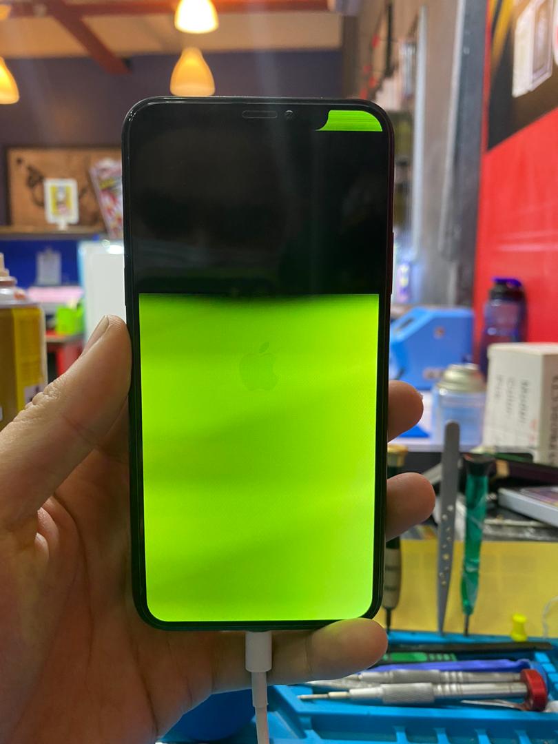 iPhone X Screen OLED and Volume Button Replacement
