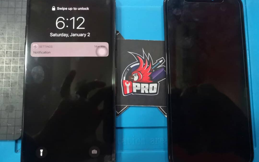 iPhone X OLED Screen Replacement In iPro Ampang