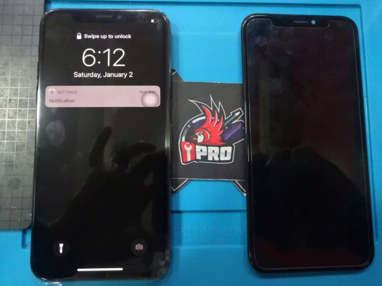 iPhone X OLED Screen Replacement In iPro Ampang