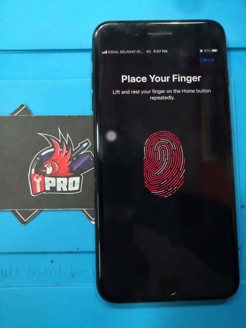 iPhone 7 Touch ID Problem Repair At iPro Ampang