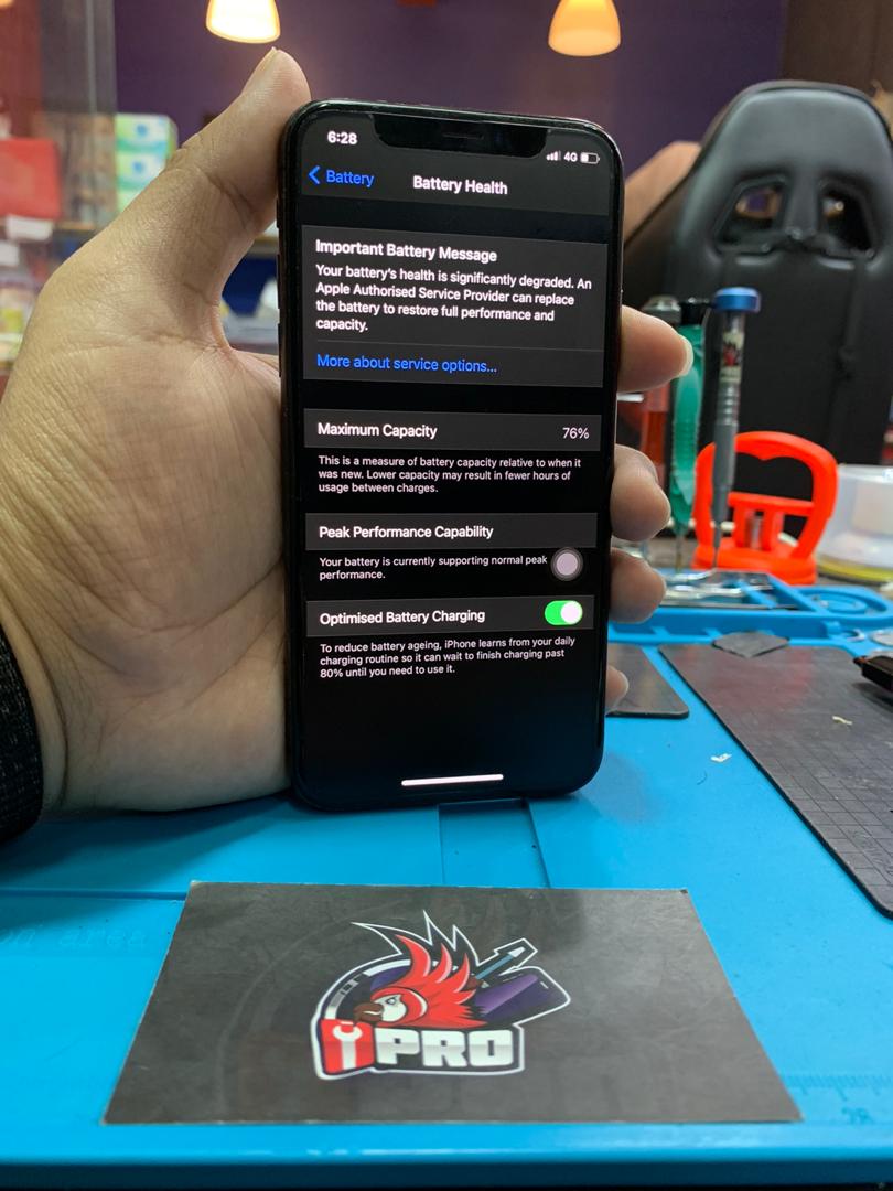 iPhone X YooBao Battery Replacement 18 Months Warranty In iPro Ampang