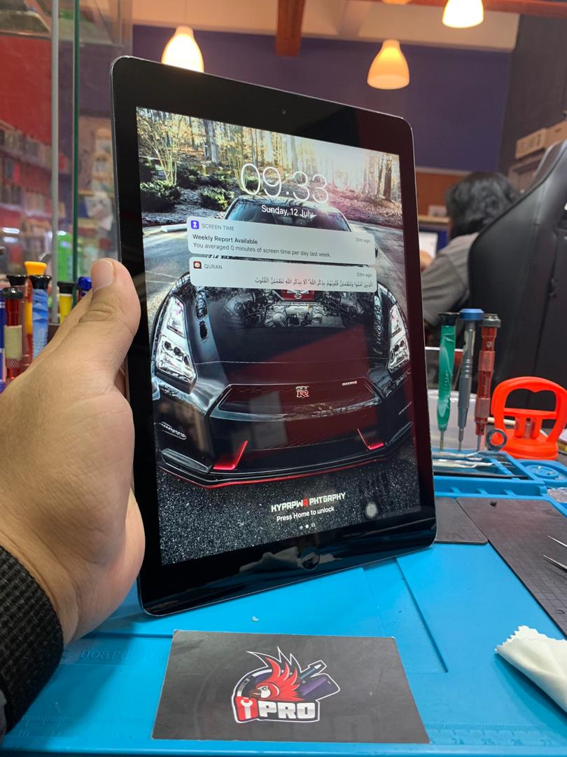 iPad Air 1 Screen Crack Repair At iPro Ampang