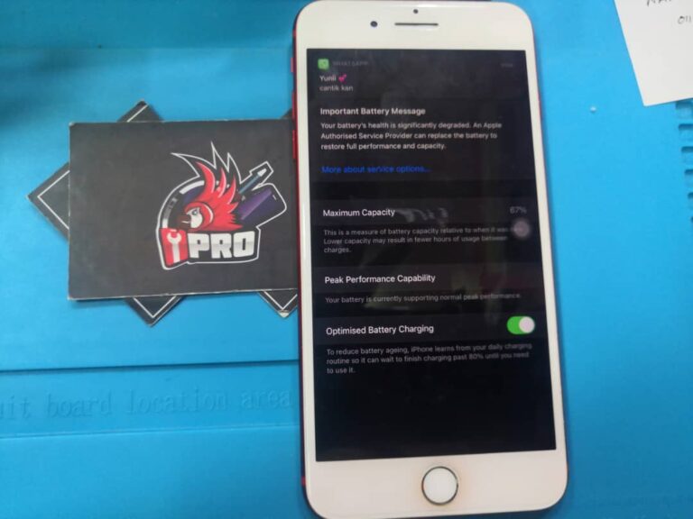 iPhone 7 Plus Battery Replacement 1 Year Warranty At iPro Ampang