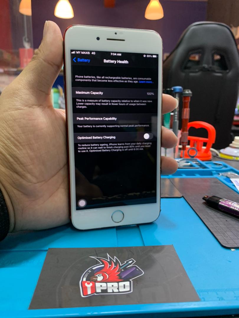 iPhone 7 Plus Battery Repair 1 Year Warranty At iPro Ampang