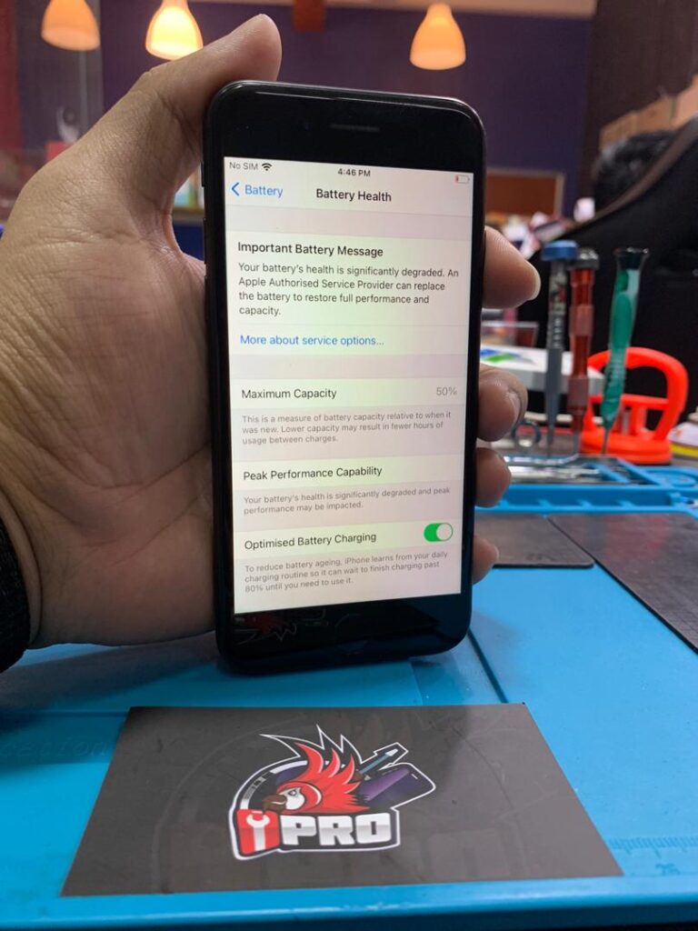 iPhone 8 YooBao Battery Replacement 18 Months warranty