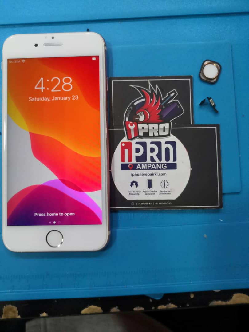 Beautiful view of Iphone 6 Plus Fingerprint Reader Repair