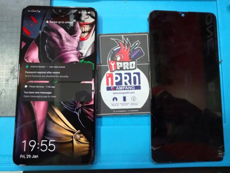 Huawei Mate 20 Screen Replacement At iPro Ampang