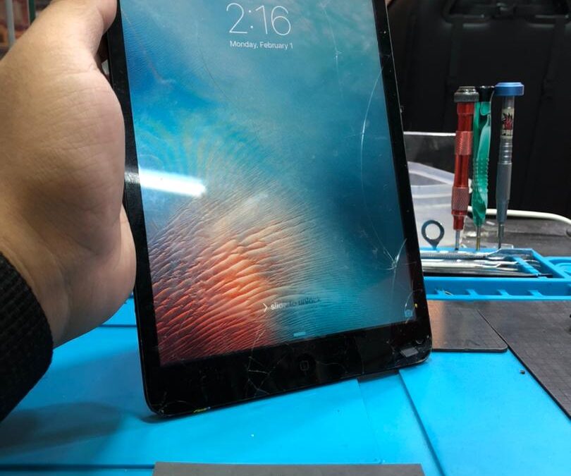 iPad Mini 1 Screen Crack 30 Days Warranty Repair At iPro Ampang