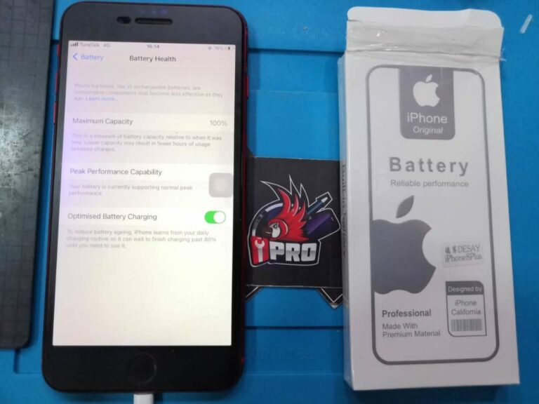 iPhone 8 Plus Original Battery Replacement 1 Year Warranty At iPro Ampang