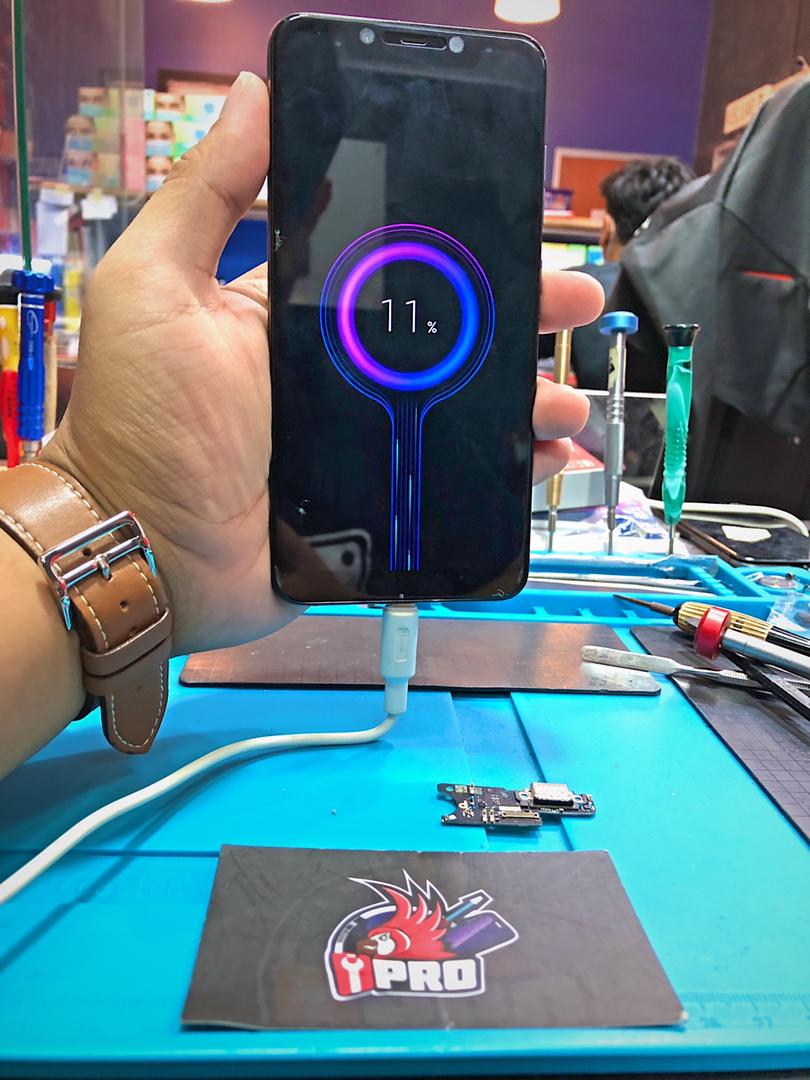 Pocophone F1 Charging Port Replacement At iPro Ampang