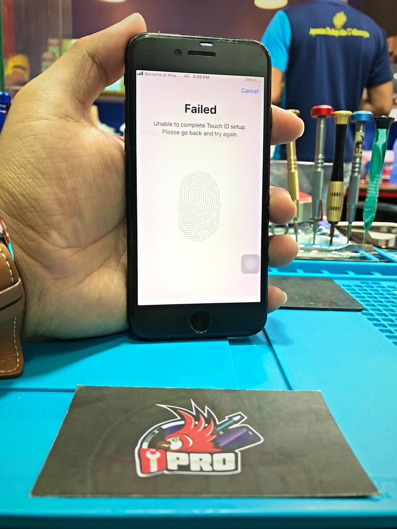 iPhone 7 Touch ID Repair At iPro Ampang