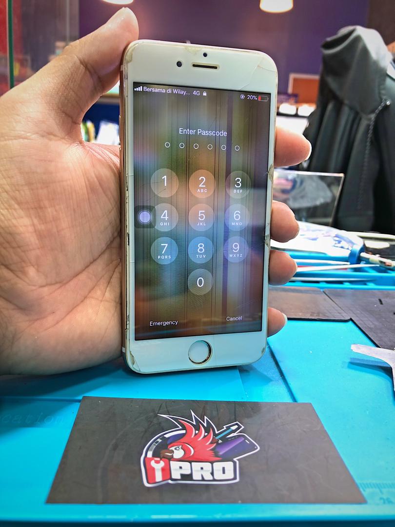 iPhone 6 Screen Problem Repair At iPro Ampang