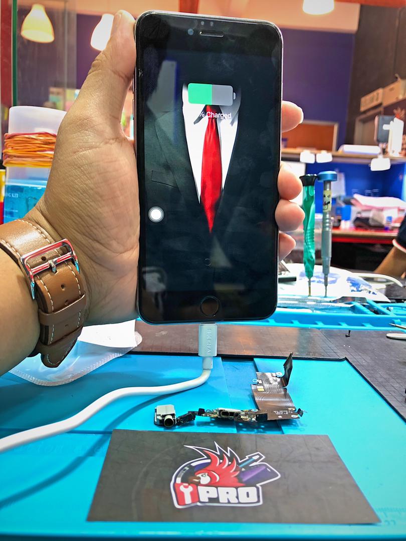 iPhone 6s Plus Charging Port Problem Repair At iPro Ampang