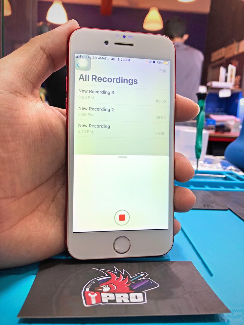 iPhone 7 Audio IC Motherboard Repair At Ampang