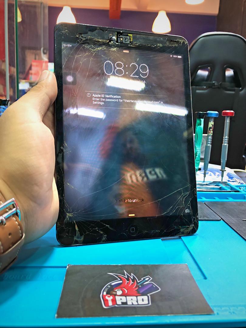 iPad Mini 1 Screen Crack Repair In Kuala Lumpur KL