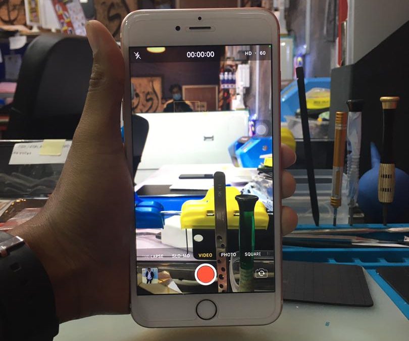 iPhone 6s Plus Camera Blur Repair At Ampang
