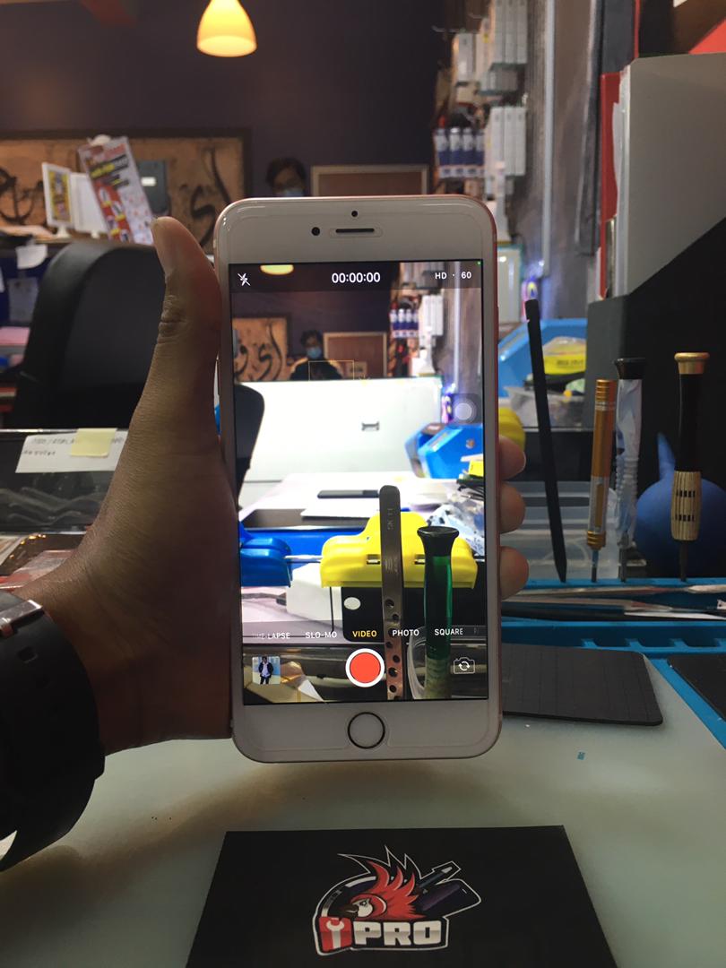 iPhone 6s Plus Camera Blur Repair At Ampang