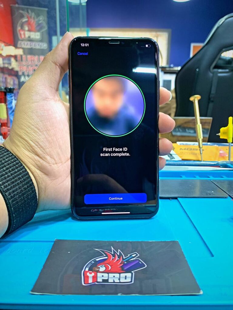 iPhone 11 Pro Max Face ID Repair At Ampang