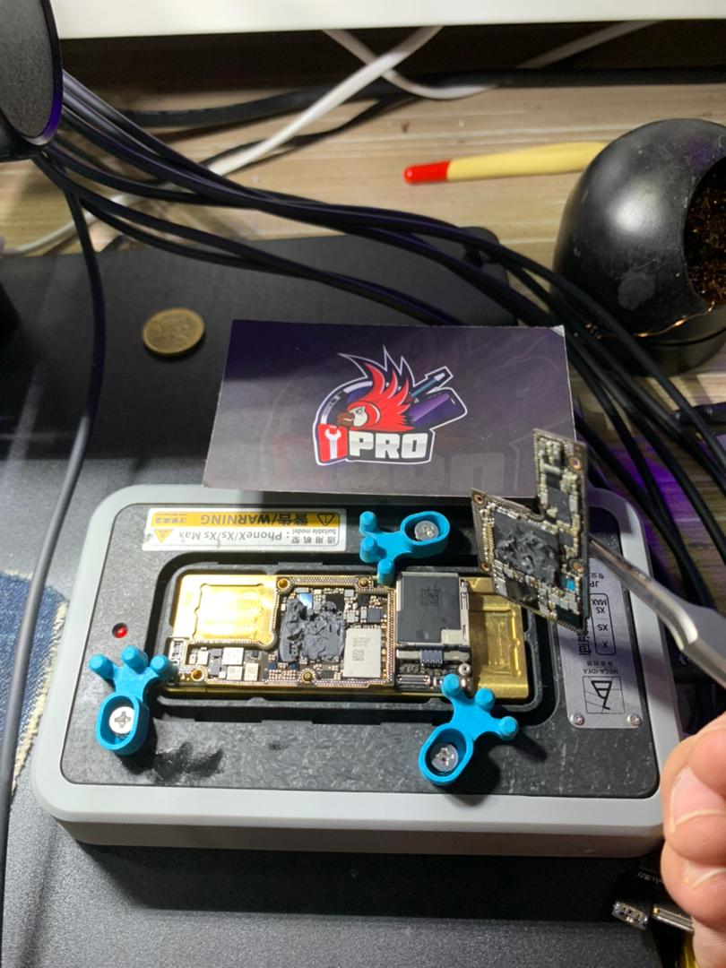 iPhone Xs Ghost Touch Motherboard Repair At Ampang